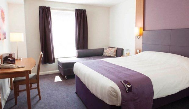 Premier Inn London Angel Islington Buitenkant foto